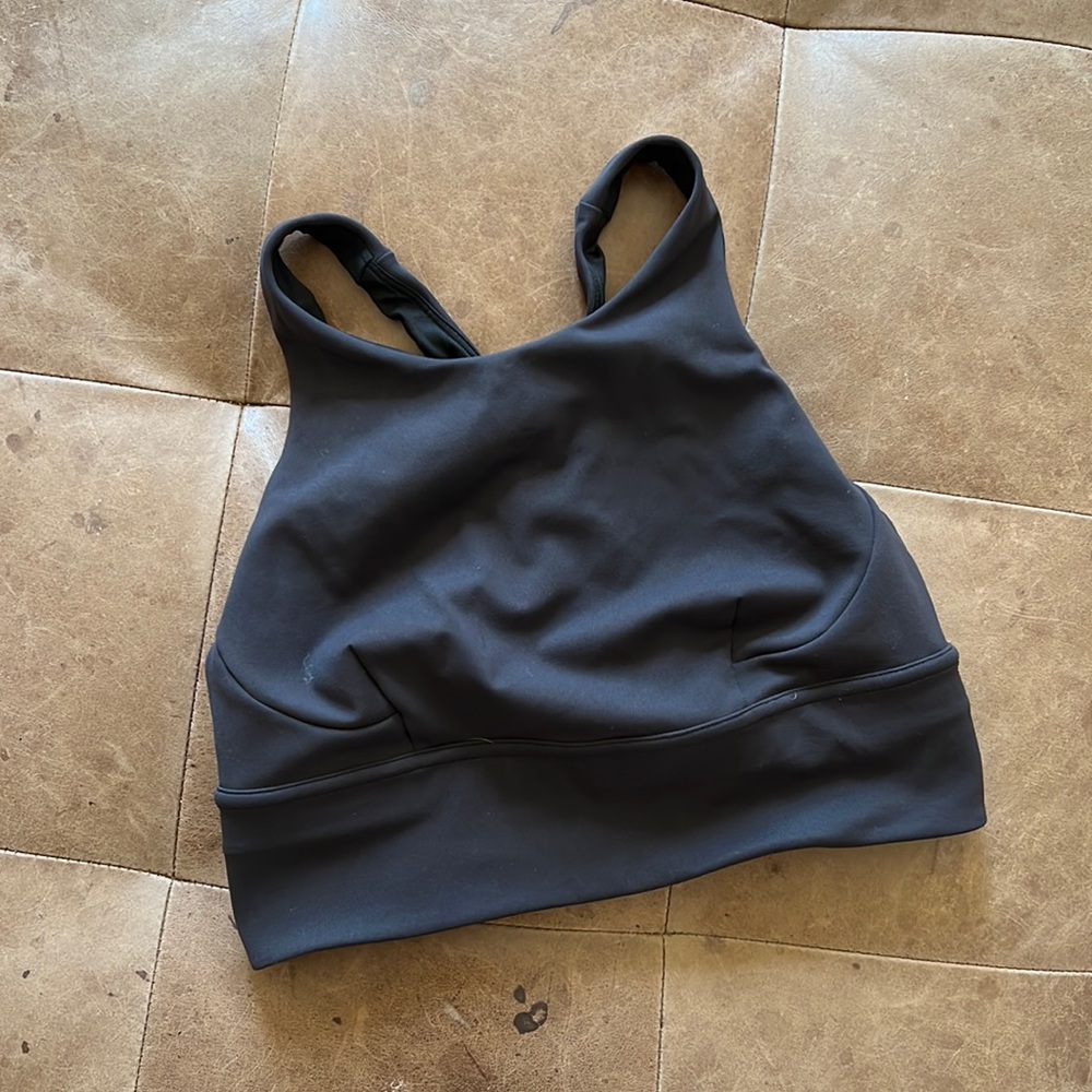 Lululemon wundertrain bra crop top
